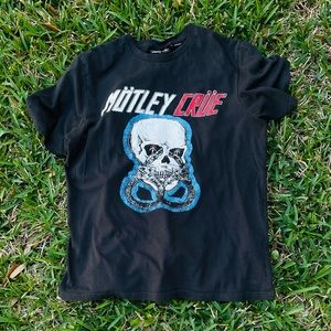 Motley Crue USED vintage original T-shirt
